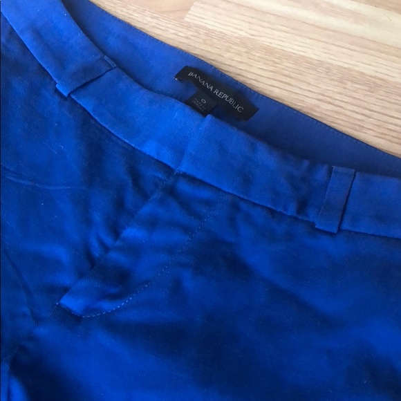 Business casual blue pants - Picture 2 of 3